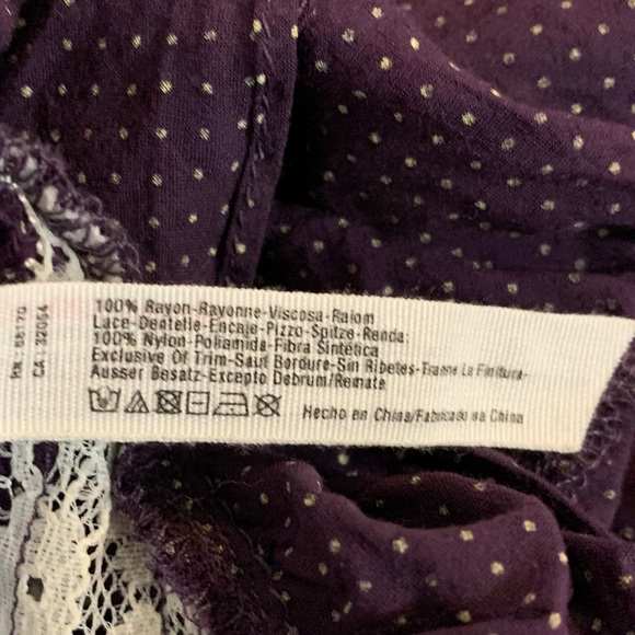 Free People Voile and Lace Trapeze Slip Dress - Picture 7 of 8